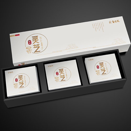 家有佳芝靈芝粉包裝設(shè)計