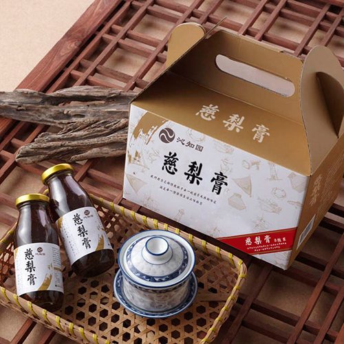 沁知園慈梨膏包裝設(shè)計