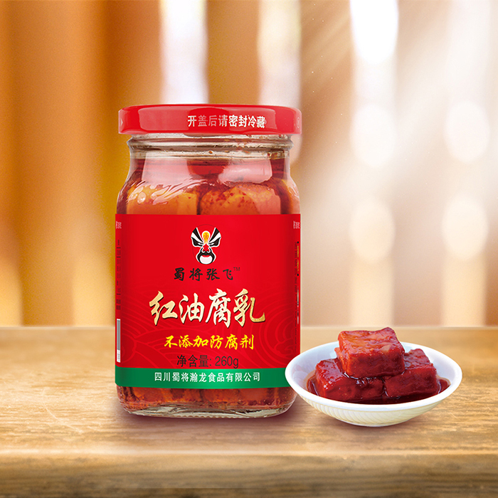 蜀將張飛包裝設計