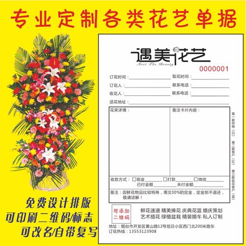 花坊經(jīng)營必備 詳解鮮花店簽收單、送貨單與銷售訂單單據(jù)管理